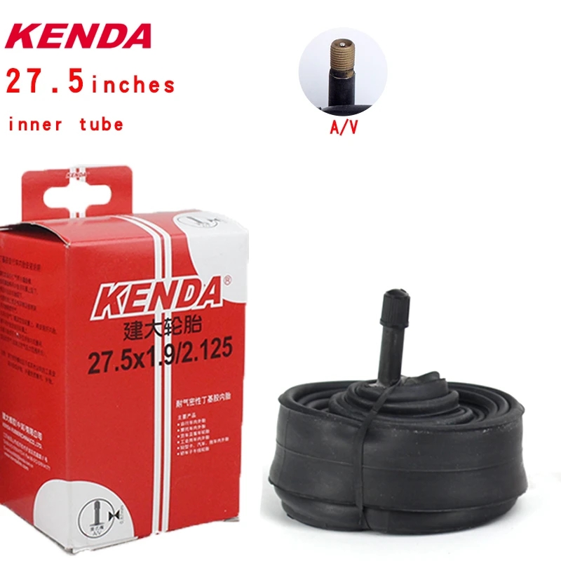 2 個 KENDA 自転車インナーチューブ Mtb 27/2 - Cycling Gear Parts のレビューと価格