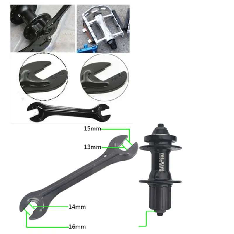 1/2 個自転車ハブペダル修理レンチ自転車修理ツール自転車ホ - Mtb Pedals のレビューと価格