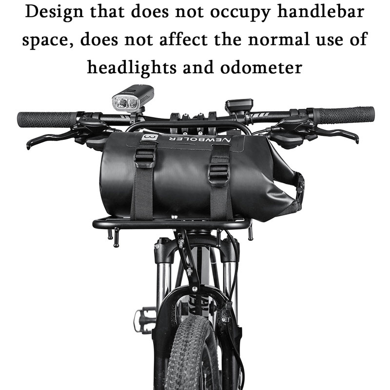 自転車フロントラックアルミ合金多機能自転車フロントラックMT - Cycling Gear Storage Rack のレビューと価格