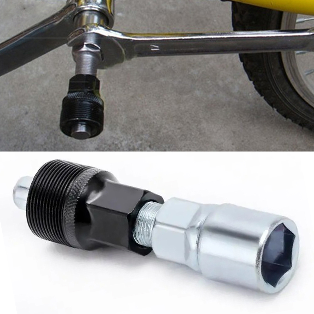 1Pc 自転車クランクリムーバーツール ボトムブラケットとペ - Mtb Pedals のレビューと価格
