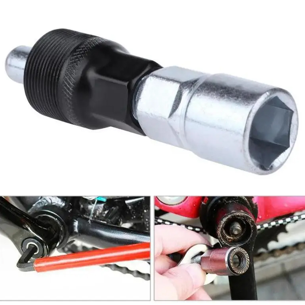 1Pc 自転車クランクリムーバーツール ボトムブラケットとペ - Mtb Pedals のレビューと価格