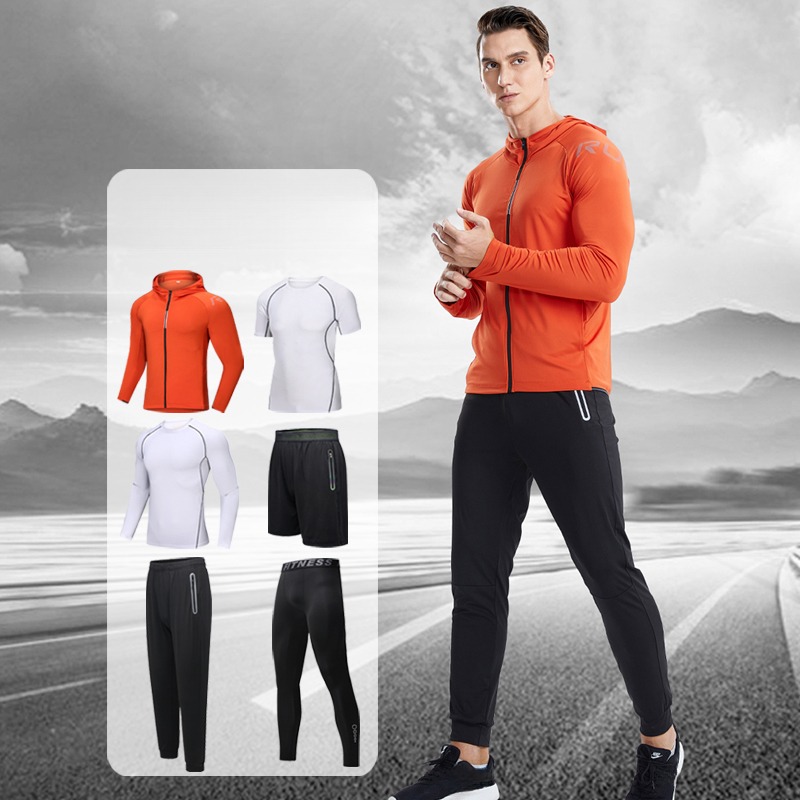 ルルエス メンズ 6点セット スポーツウェア 通気性 キャン - Cycling Gear For Men のレビューと価格