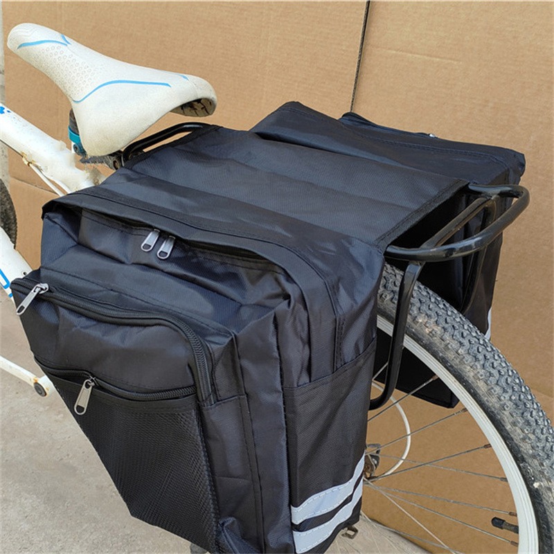 MTB 自転車キャリアバッグリアラックバイクトランクバッグ荷 - Cycling Gear Storage Rack のレビューと価格