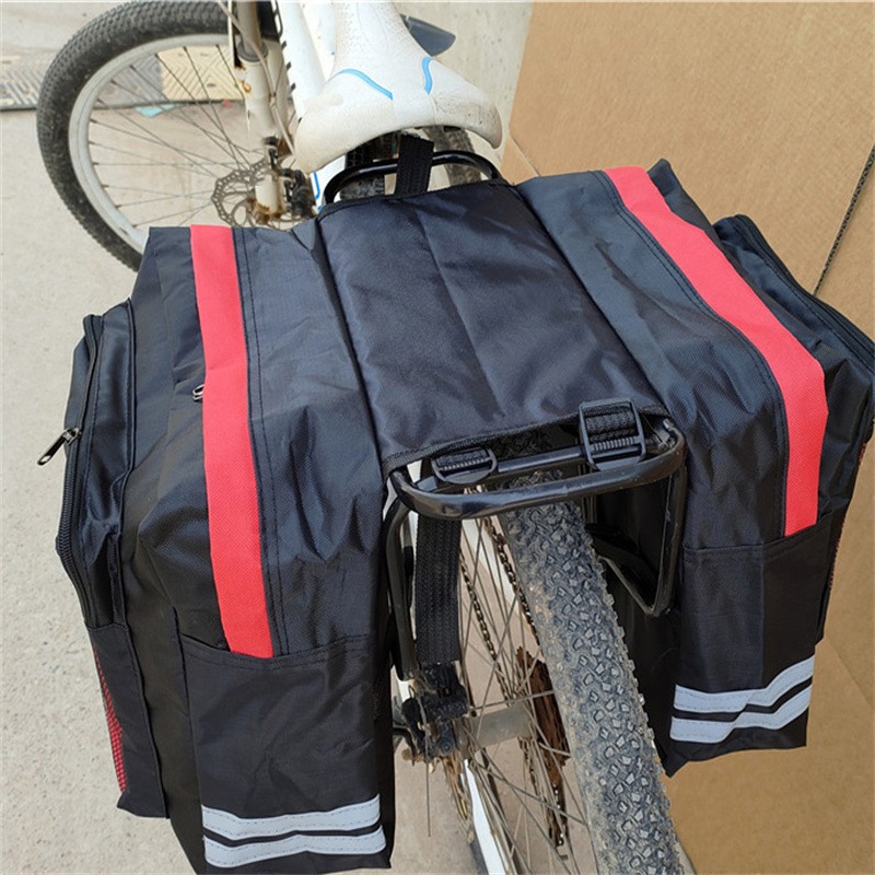 MTB 自転車キャリアバッグリアラックバイクトランクバッグ荷 - Cycling Gear Storage Rack のレビューと価格