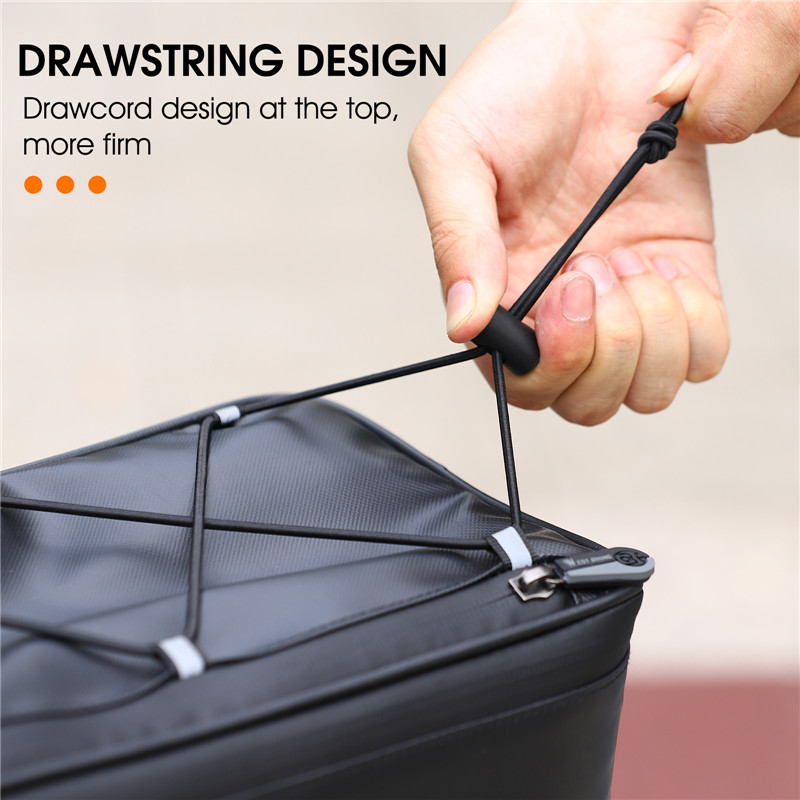 WEST BIKING 防水4L自転車リアラックバッグ レイ - Cycling Gear Storage Rack のレビューと価格